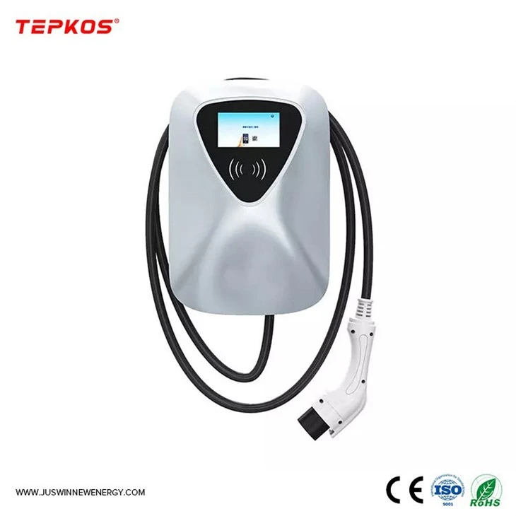 Electric Car Wallbox Charging For Home