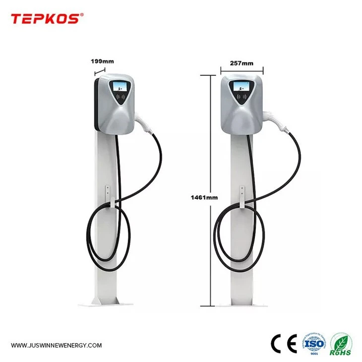 Electric Car Wallbox Charging For Home