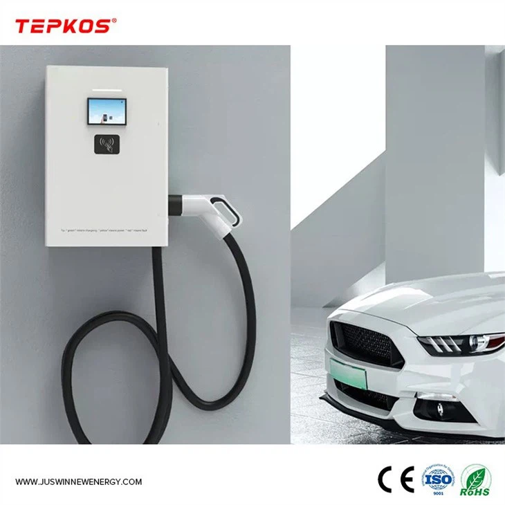 Electric Charging Station For Vehicles