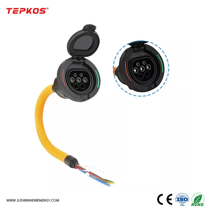 J1772 Female Connector
