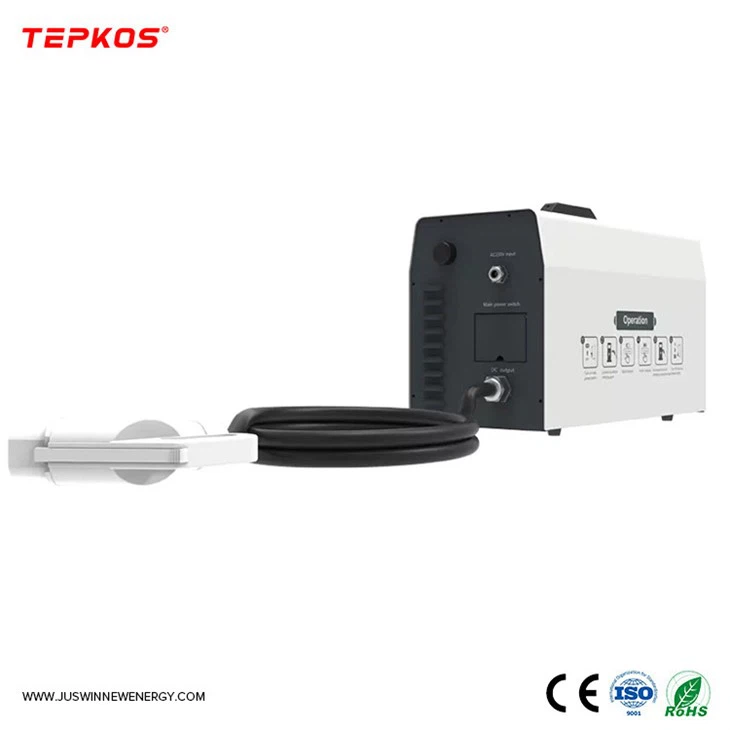 Portable Electric Vehicle Charging Station