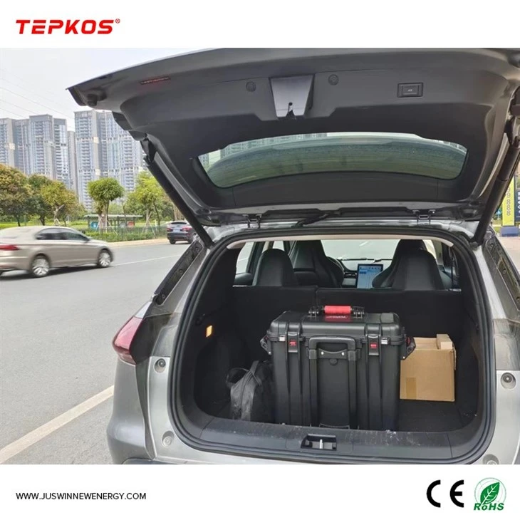 Portable Multifunctional Power Supply