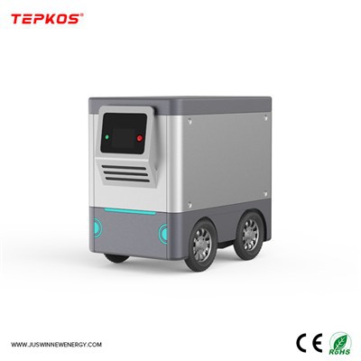 Robot Pengisian Penyimpanan Energi Seluler 60KW