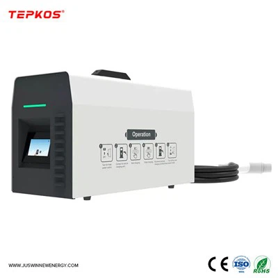 Pengisi Daya Cepat Portabel Untuk Mobil EV