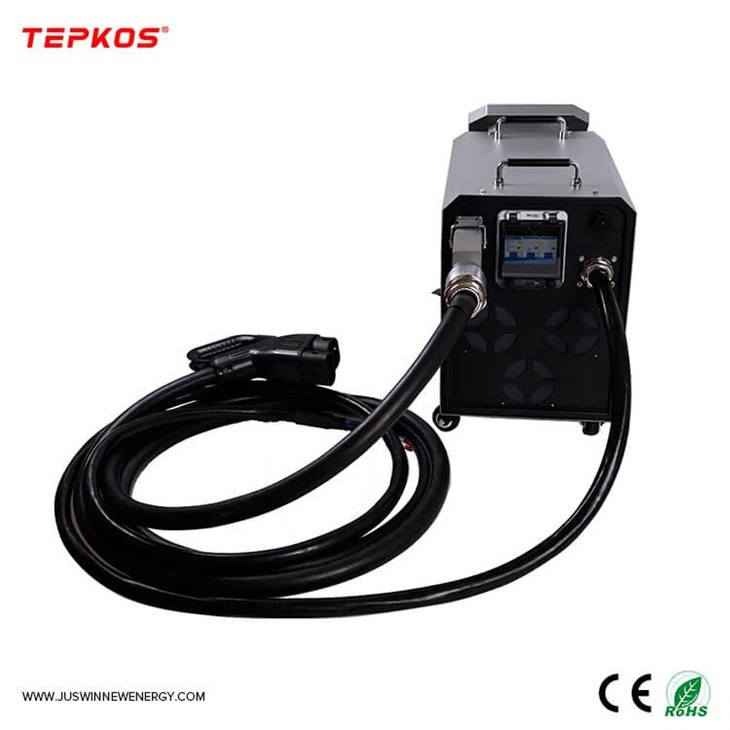 40kw DC Portable Fast Charger