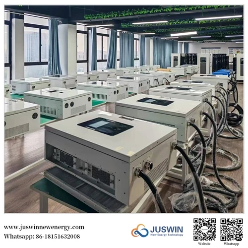 Pengisi Daya DC Wallbox EV (20kW/30kW/40kW): Pengisian Daya Cepat DC yang Dip...